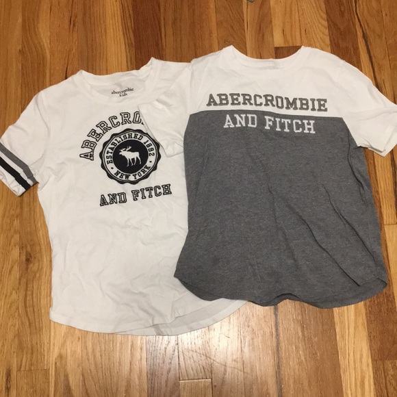 abercrombie kids Other - abercrombie and fitch girls 2pk tees size: 11/12 abercrombie kids Other - abercrombie and fitch girls 2pk tees size: 11/12